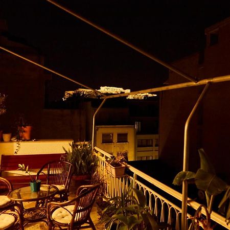 Apartamento Mosaics Aprtm In The Historical Centre With Acropolis View Atenas Exterior foto