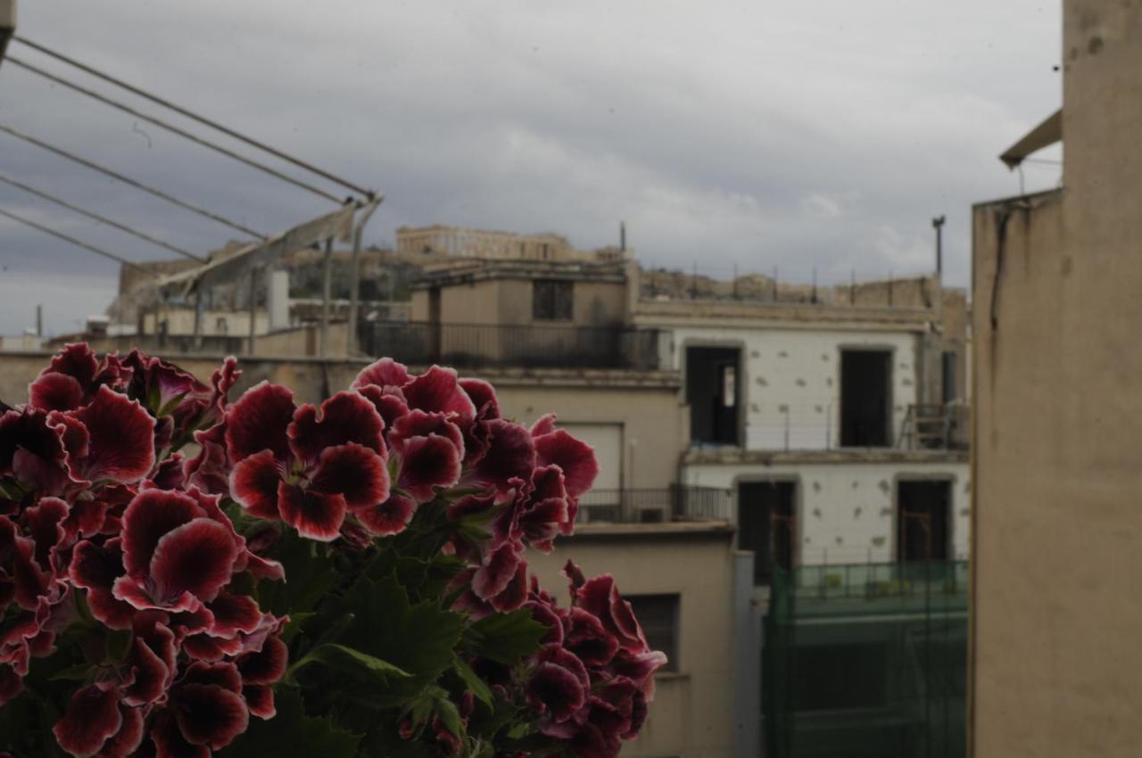 Apartamento Mosaics Aprtm In The Historical Centre With Acropolis View Atenas Exterior foto